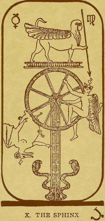 Carta Tarot 10