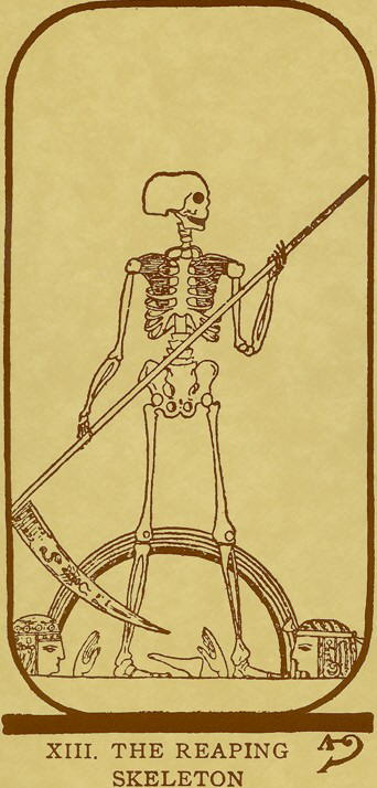 Carta Tarot 13