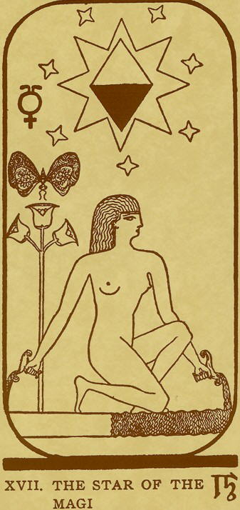 Carta Tarot 17