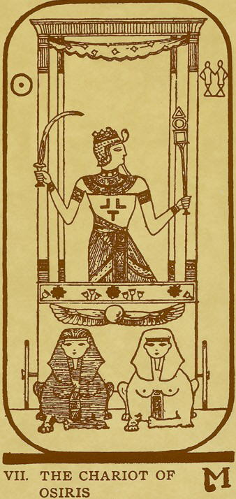 Carta Tarot 7