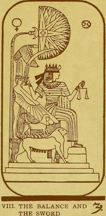 Carta Tarot 8