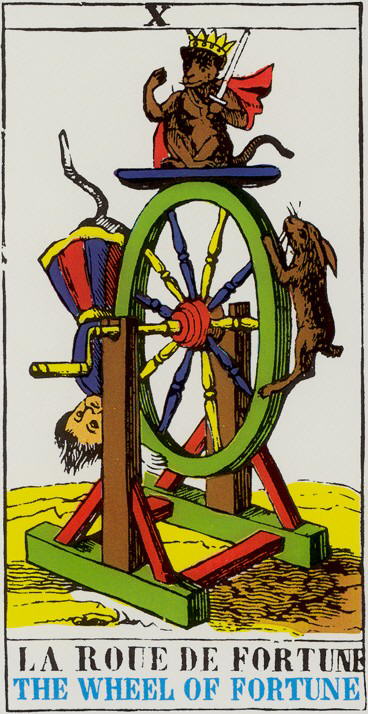 Carta Tarot 10