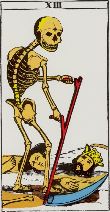 Carta Tarot 13