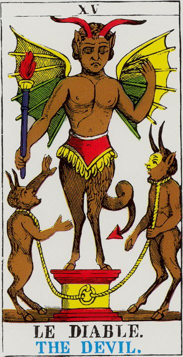 Carta Tarot 15