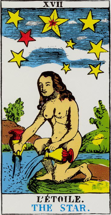 Carta Tarot 17