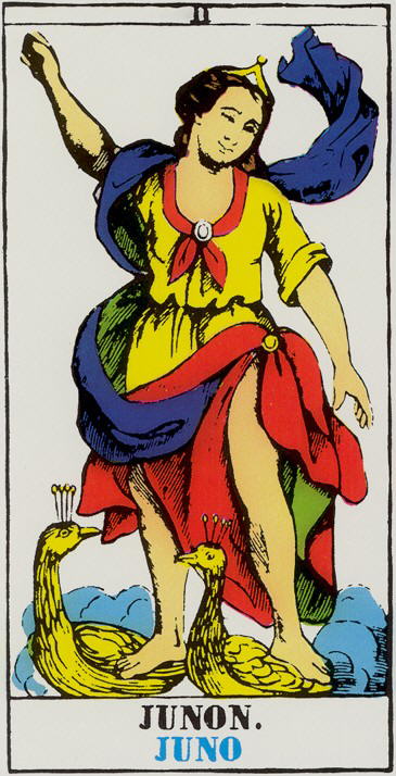 Carta Tarot 2