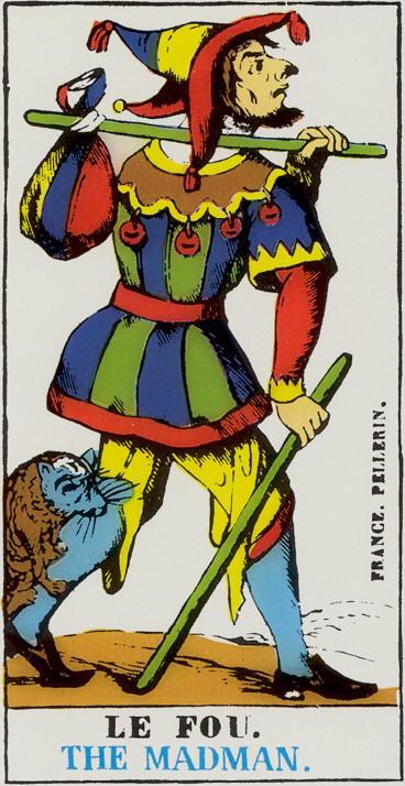 Carta Tarot 22