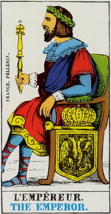 Carta Tarot 4