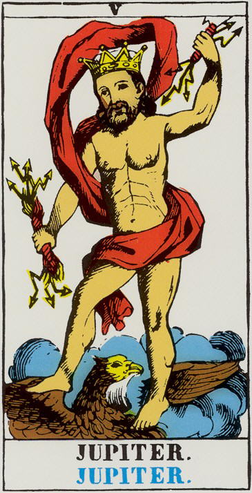 Carta Tarot 5